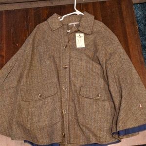 LAST CHANCE Woolrich Cape